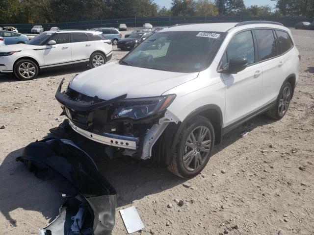 Photo 1 VIN: 5FNYF5H38NB034726 - HONDA PILOT SPOR 