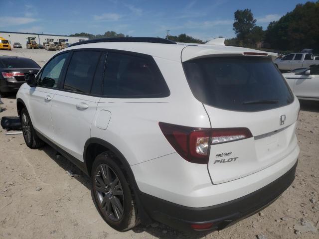 Photo 2 VIN: 5FNYF5H38NB034726 - HONDA PILOT SPOR 