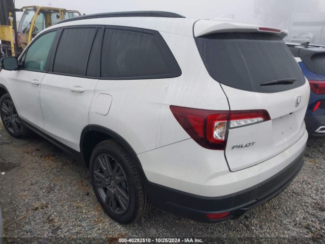 Photo 2 VIN: 5FNYF5H38NB039246 - HONDA PILOT 