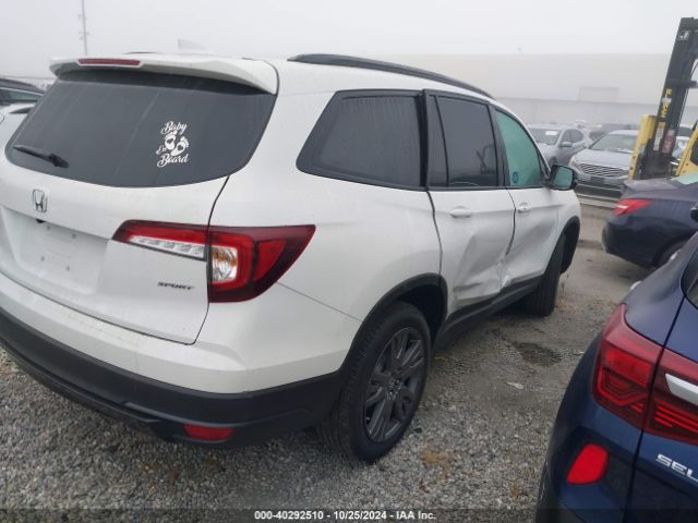 Photo 3 VIN: 5FNYF5H38NB039246 - HONDA PILOT 