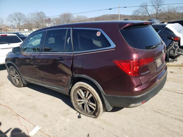 Photo 1 VIN: 5FNYF5H39GB001883 - HONDA PILOT EX 