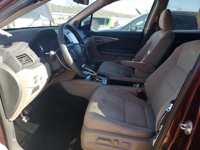 Photo 6 VIN: 5FNYF5H39GB001883 - HONDA PILOT EX 