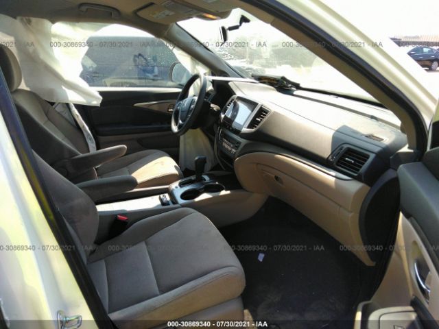 Photo 4 VIN: 5FNYF5H39GB005450 - HONDA PILOT 