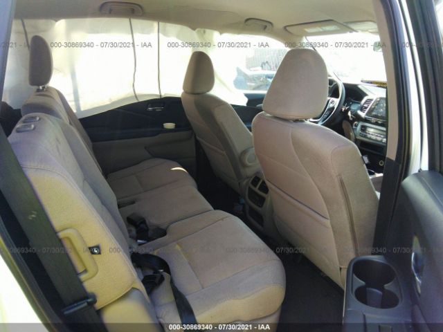 Photo 7 VIN: 5FNYF5H39GB005450 - HONDA PILOT 