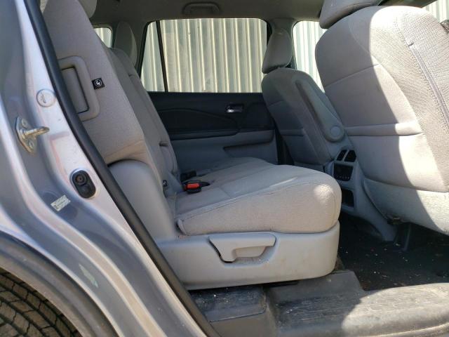 Photo 10 VIN: 5FNYF5H39GB018666 - HONDA PILOT EX 