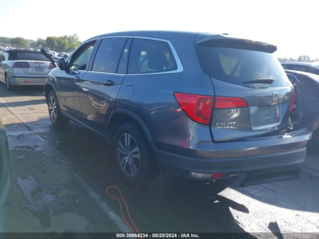 Photo 2 VIN: 5FNYF5H39GB050727 - HONDA PILOT 