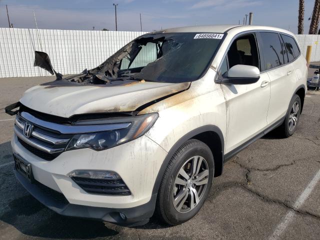 Photo 1 VIN: 5FNYF5H39HB019723 - HONDA PILOT EX 