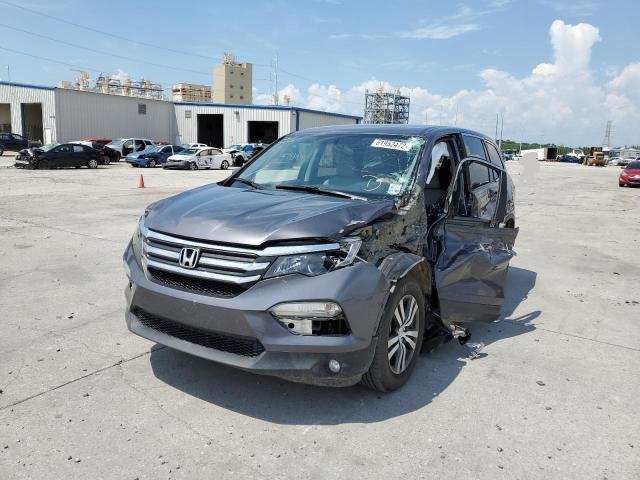 Photo 1 VIN: 5FNYF5H39HB028597 - HONDA PILOT EX 