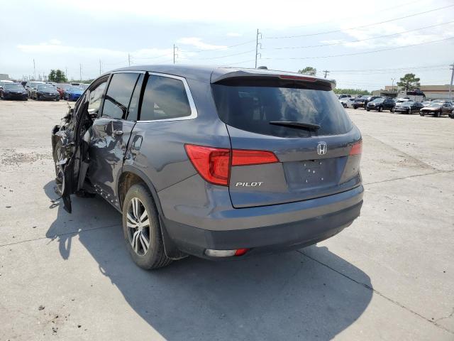 Photo 2 VIN: 5FNYF5H39HB028597 - HONDA PILOT EX 