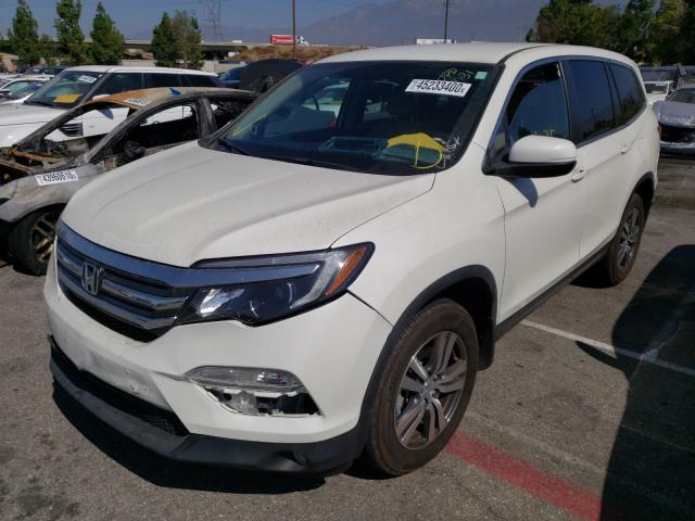 Photo 1 VIN: 5FNYF5H39HB033301 - HONDA PILOT EX 