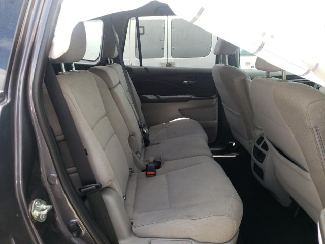 Photo 5 VIN: 5FNYF5H39HB040703 - HONDA PILOT EX 