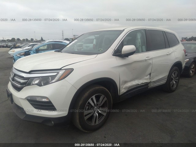 Photo 1 VIN: 5FNYF5H39JB030243 - HONDA PILOT 