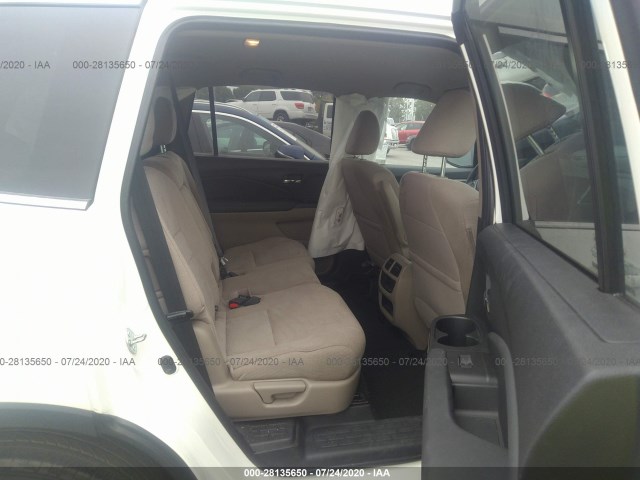 Photo 7 VIN: 5FNYF5H39JB030243 - HONDA PILOT 