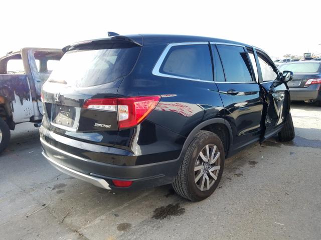 Photo 3 VIN: 5FNYF5H39LB001652 - HONDA PILOT EX 