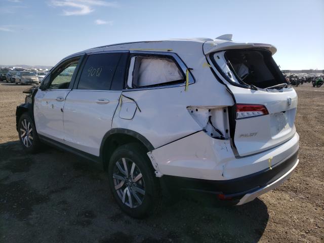 Photo 2 VIN: 5FNYF5H39LB007404 - HONDA PILOT EX 