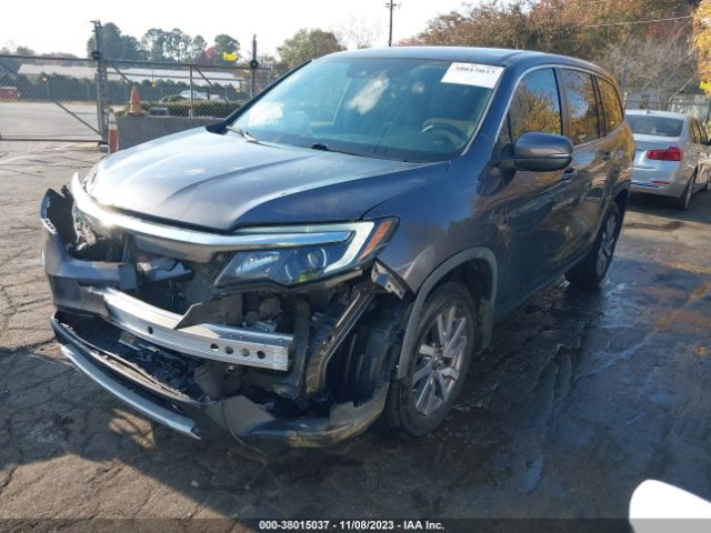 Photo 1 VIN: 5FNYF5H39LB019021 - HONDA PILOT 