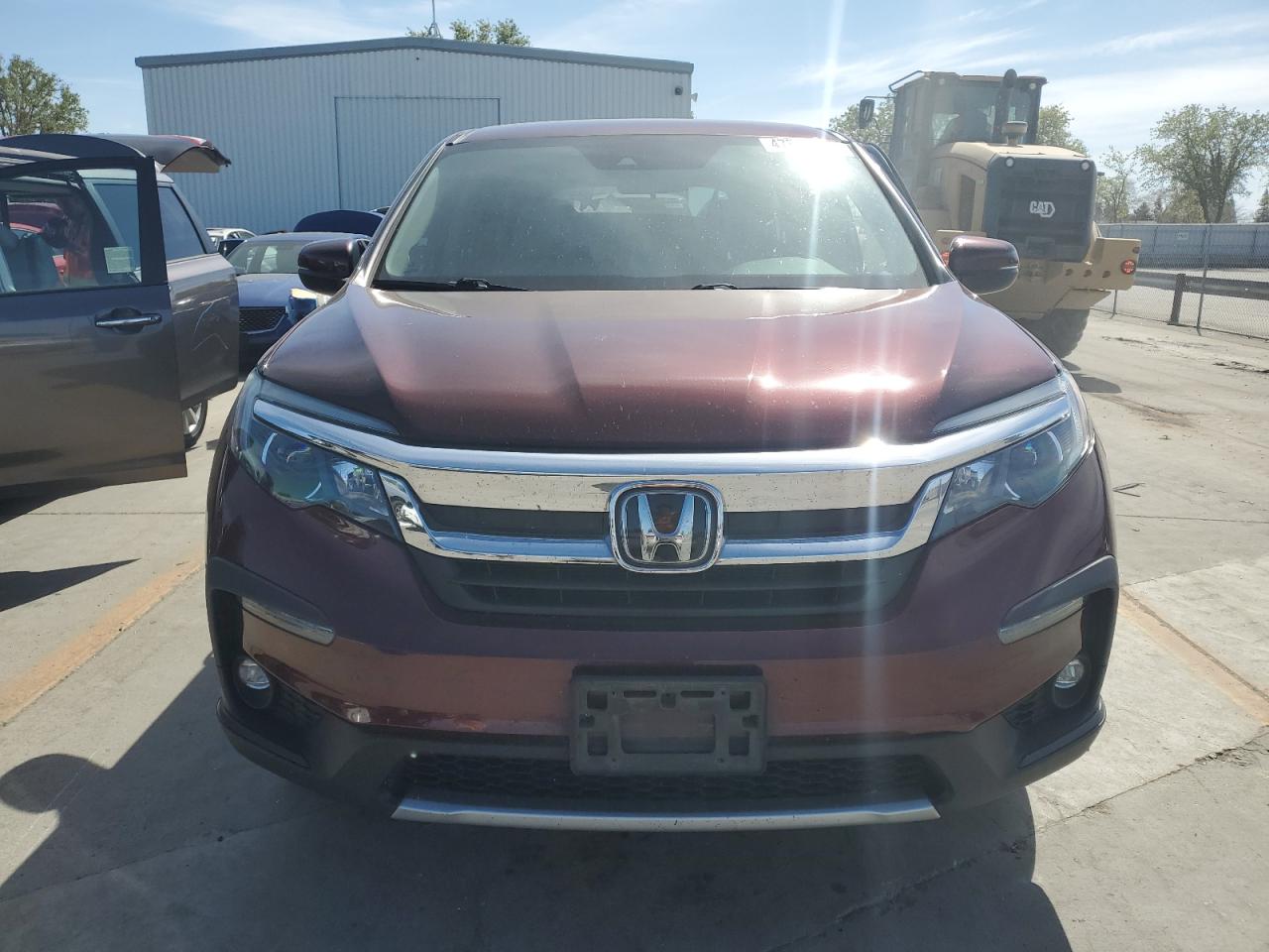 Photo 4 VIN: 5FNYF5H39MB025371 - HONDA PILOT 