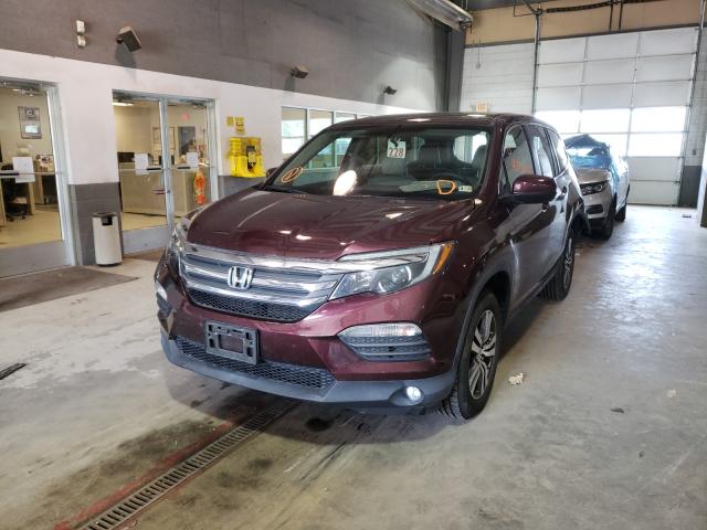 Photo 1 VIN: 5FNYF5H3XGB001875 - HONDA PILOT EX 