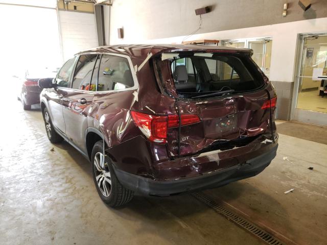 Photo 2 VIN: 5FNYF5H3XGB001875 - HONDA PILOT EX 