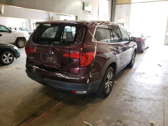 Photo 3 VIN: 5FNYF5H3XGB001875 - HONDA PILOT EX 