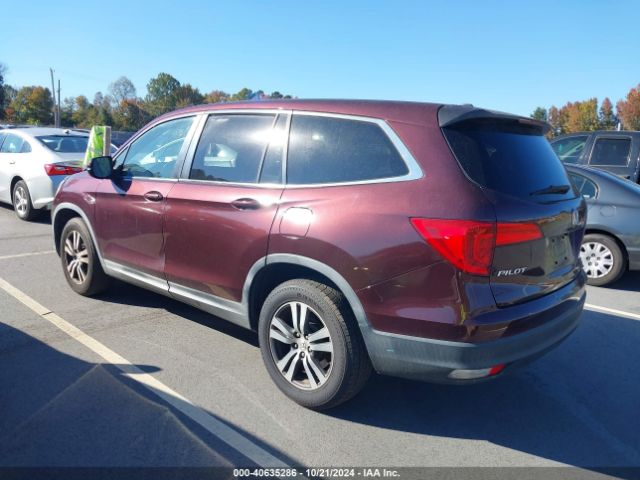 Photo 2 VIN: 5FNYF5H3XGB001875 - HONDA PILOT 