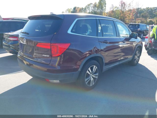 Photo 3 VIN: 5FNYF5H3XGB001875 - HONDA PILOT 