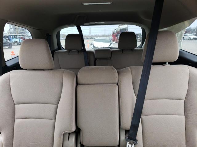 Photo 9 VIN: 5FNYF5H3XGB008731 - HONDA PILOT EX 