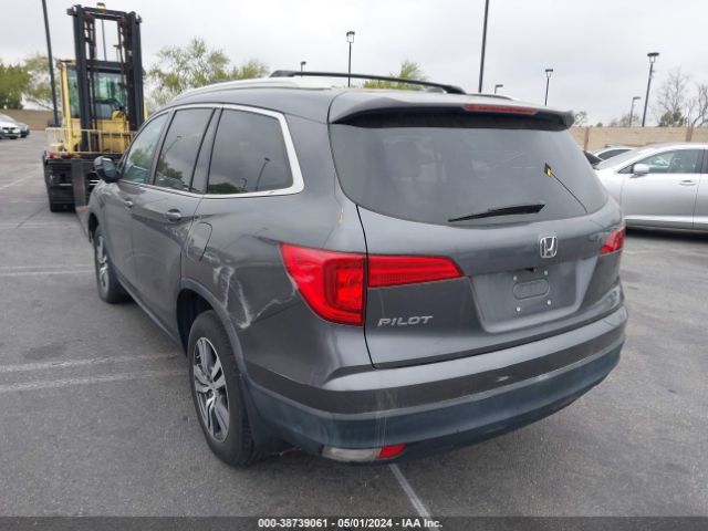 Photo 2 VIN: 5FNYF5H3XGB038277 - HONDA PILOT 