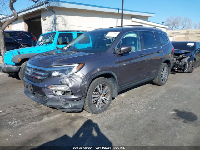 Photo 5 VIN: 5FNYF5H3XGB038277 - HONDA PILOT 