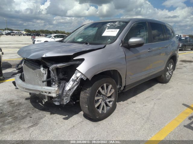 Photo 1 VIN: 5FNYF5H3XLB001692 - HONDA PILOT 