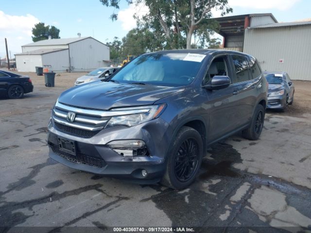 Photo 1 VIN: 5FNYF5H40GB015258 - HONDA PILOT 