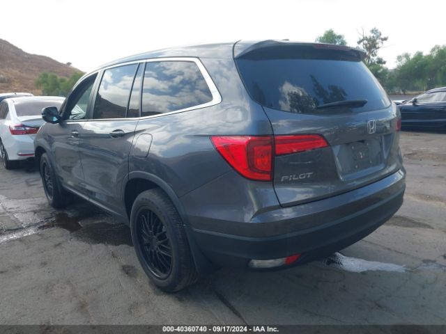 Photo 2 VIN: 5FNYF5H40GB015258 - HONDA PILOT 