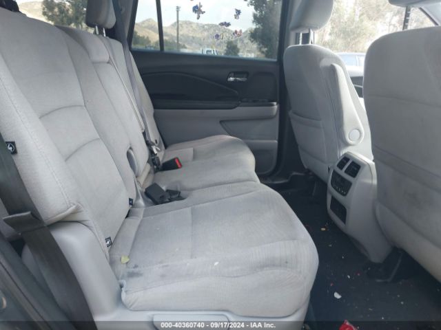 Photo 7 VIN: 5FNYF5H40GB015258 - HONDA PILOT 