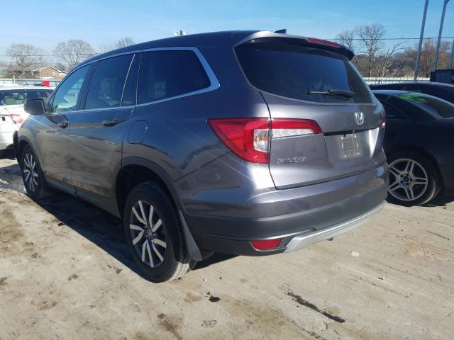 Photo 2 VIN: 5FNYF5H41KB010871 - HONDA PILOT EXL 