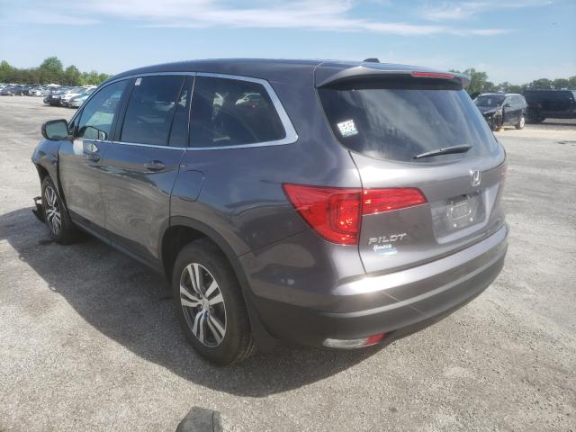 Photo 2 VIN: 5FNYF5H42GB015245 - HONDA PILOT EX 