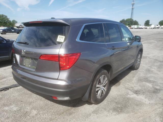 Photo 3 VIN: 5FNYF5H42GB015245 - HONDA PILOT EX 