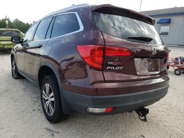 Photo 2 VIN: 5FNYF5H44HB008556 - HONDA PILOT EX 