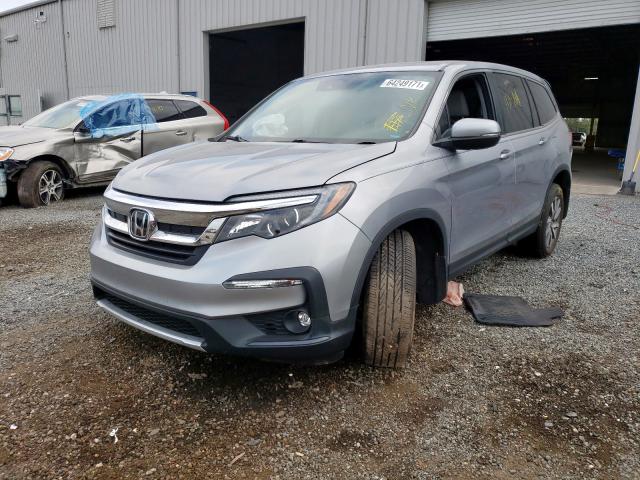 Photo 1 VIN: 5FNYF5H45KB008380 - HONDA PILOT EXL 