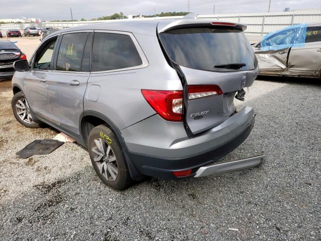 Photo 2 VIN: 5FNYF5H45KB008380 - HONDA PILOT EXL 