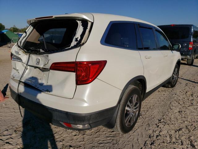 Photo 3 VIN: 5FNYF5H46GB057322 - HONDA PILOT EX 