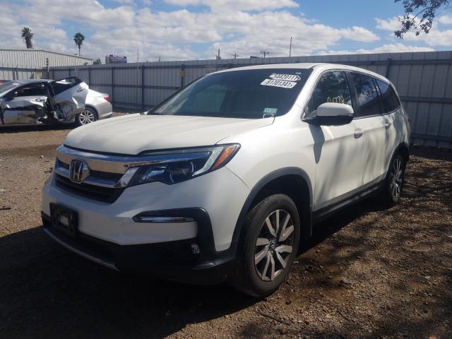 Photo 1 VIN: 5FNYF5H48KB016196 - HONDA PILOT EXL 