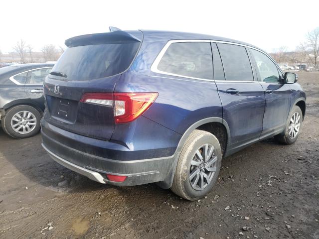 Photo 3 VIN: 5FNYF5H48KB025755 - HONDA PILOT EXL 