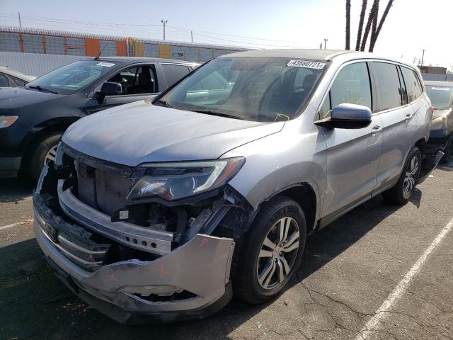 Photo 1 VIN: 5FNYF5H4XGB030186 - HONDA PILOT EX 