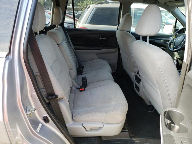 Photo 5 VIN: 5FNYF5H4XGB030186 - HONDA PILOT EX 