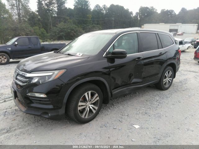 Photo 1 VIN: 5FNYF5H50GB021327 - HONDA PILOT 