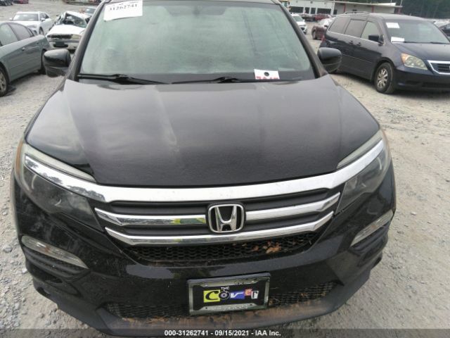 Photo 9 VIN: 5FNYF5H50GB021327 - HONDA PILOT 