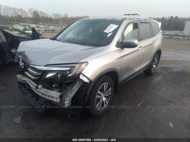 Photo 1 VIN: 5FNYF5H50GB028410 - HONDA PILOT 