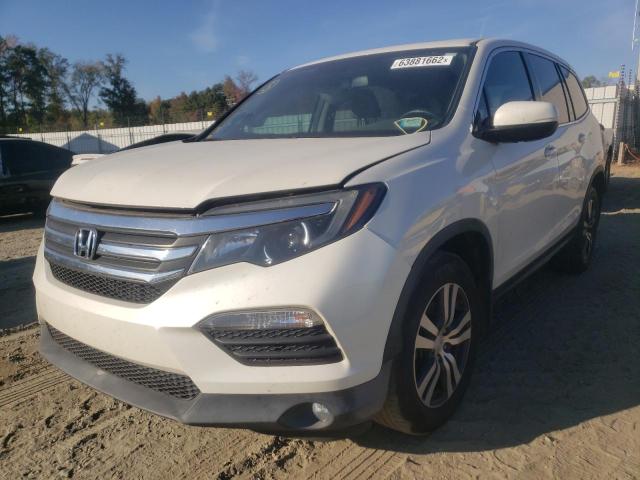 Photo 1 VIN: 5FNYF5H50GB030948 - HONDA PILOT EXL 