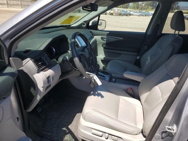 Photo 6 VIN: 5FNYF5H50HB015013 - HONDA PILOT EXL 