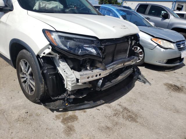 Photo 8 VIN: 5FNYF5H50HB016744 - HONDA PILOT EXL 